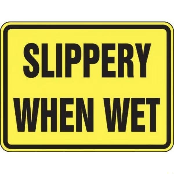 Accuform TRAFFIC 18 in X 24 in HIGH INTENSITY FRR305HP - main